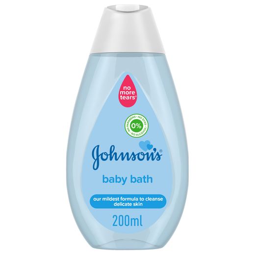 Johnson's Baby Bath, 200ml