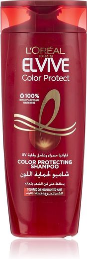 L'Oreal Paris Elvive Colour Protect Shampoo, 400ml