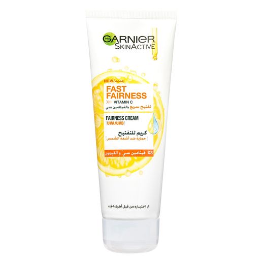 Garnier Skin Active Fast Fairness Day Cream with 3x Vitamin C and Lemon 100 ml