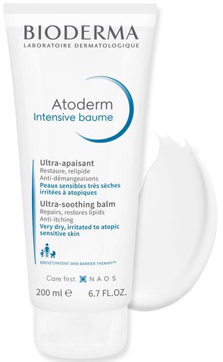 Bioderma Ultra Soothing Balm for Very Dry, Irritated to Atopic Sensitive Skin, 200ml