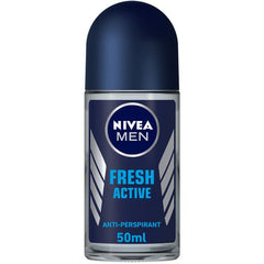 Nivea Men Antiperspirant Roll-OnFresh Active Fresh Scent 50 ml