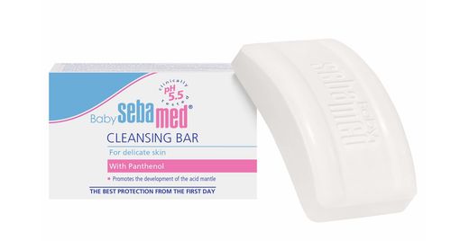 Sebamed Baby Cleansing Bar, 150g