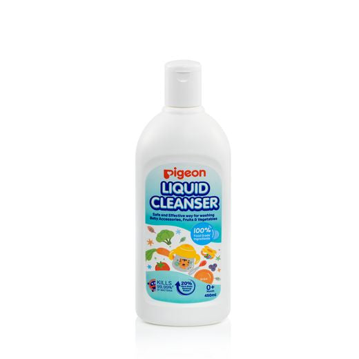 Pigeon Liquid Cleanser For Baby Accessories, Toys, Fruits & Veg 450 ml