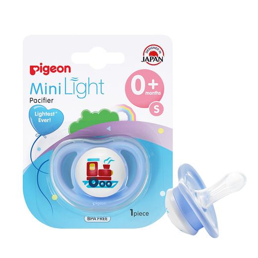 Pigeon Mini Light Pacifier Boy - S