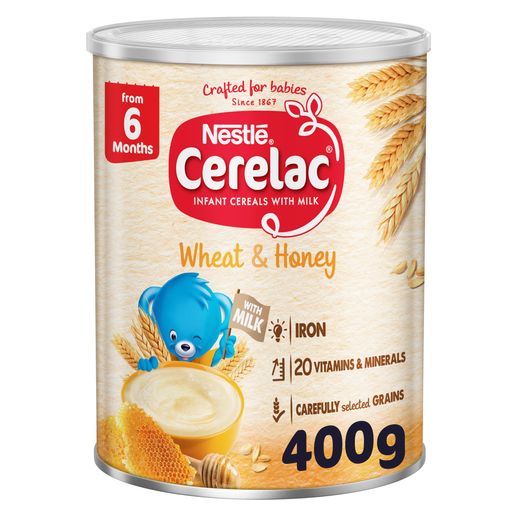 Nestle Cerelac Wheat Honey 400 g