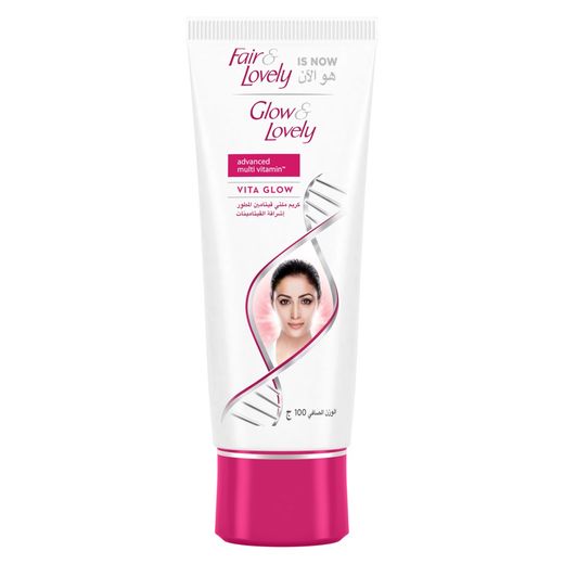 Glow & Lovely Face Cream With Vitaglow Advanced Multi Vitamin For Glowing Skin 100 g