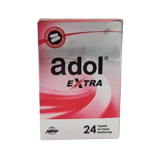 Adol Extra Caplets, 24 Caplets