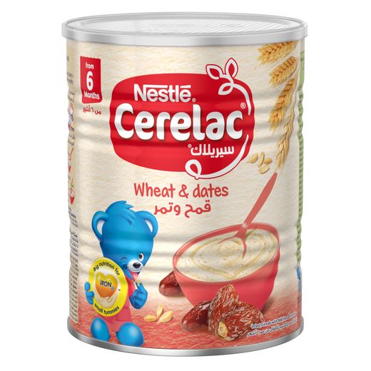 Nestle Cerelac Wheat & Date 400 Gm