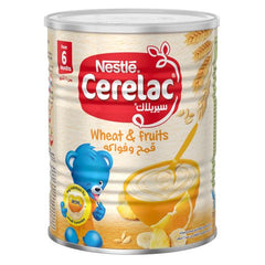 Nestle Cerelac Wheat & Fruits 400 g