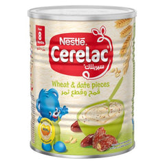 Nestle Cerelac Wheat & Date Pieces Cereal, 400g