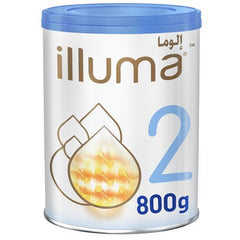 Illuma Baby Formula with HBO Stage 2, 6-12 Months, 800g