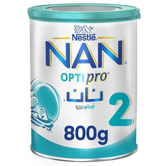 Nestle NAN 2 Optipro Baby Milk (6-12 Month), 800g