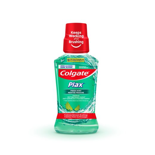 Colgate Plax Fresh Mint Mouthwash, 250ml