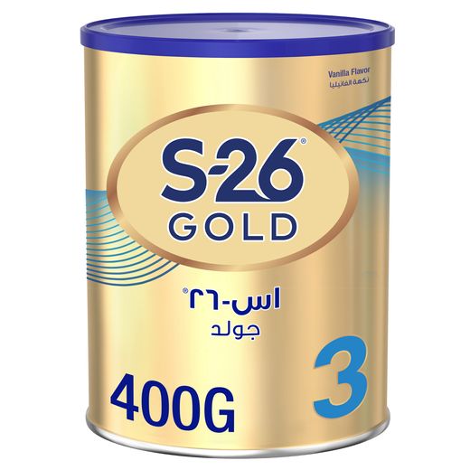 S-26 Gold Stage 3 Growing-Up Formula From 1-3 Years, 400g