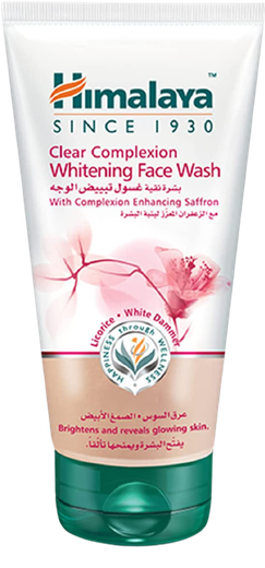 Himalaya Clear Complexion Enchancing Saffron Brigthening Face Wash, 150ml