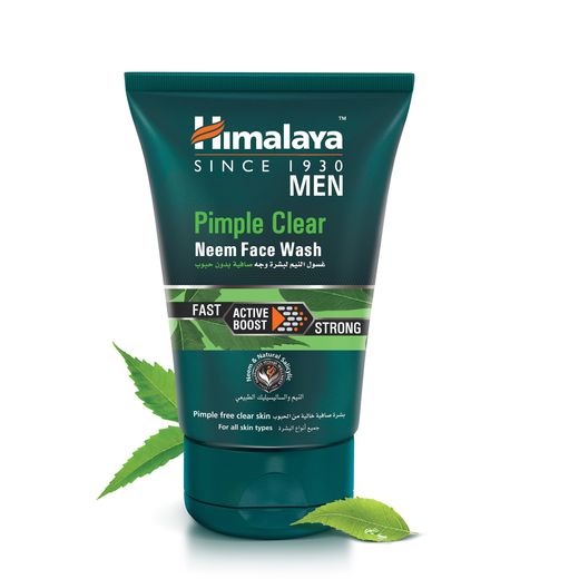 Himalaya Mens Pimple Clear Neem Face Wash, 100ml