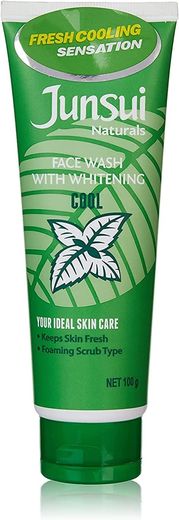 Junsui Naturals Face Wash with Whitening Cool, 100g