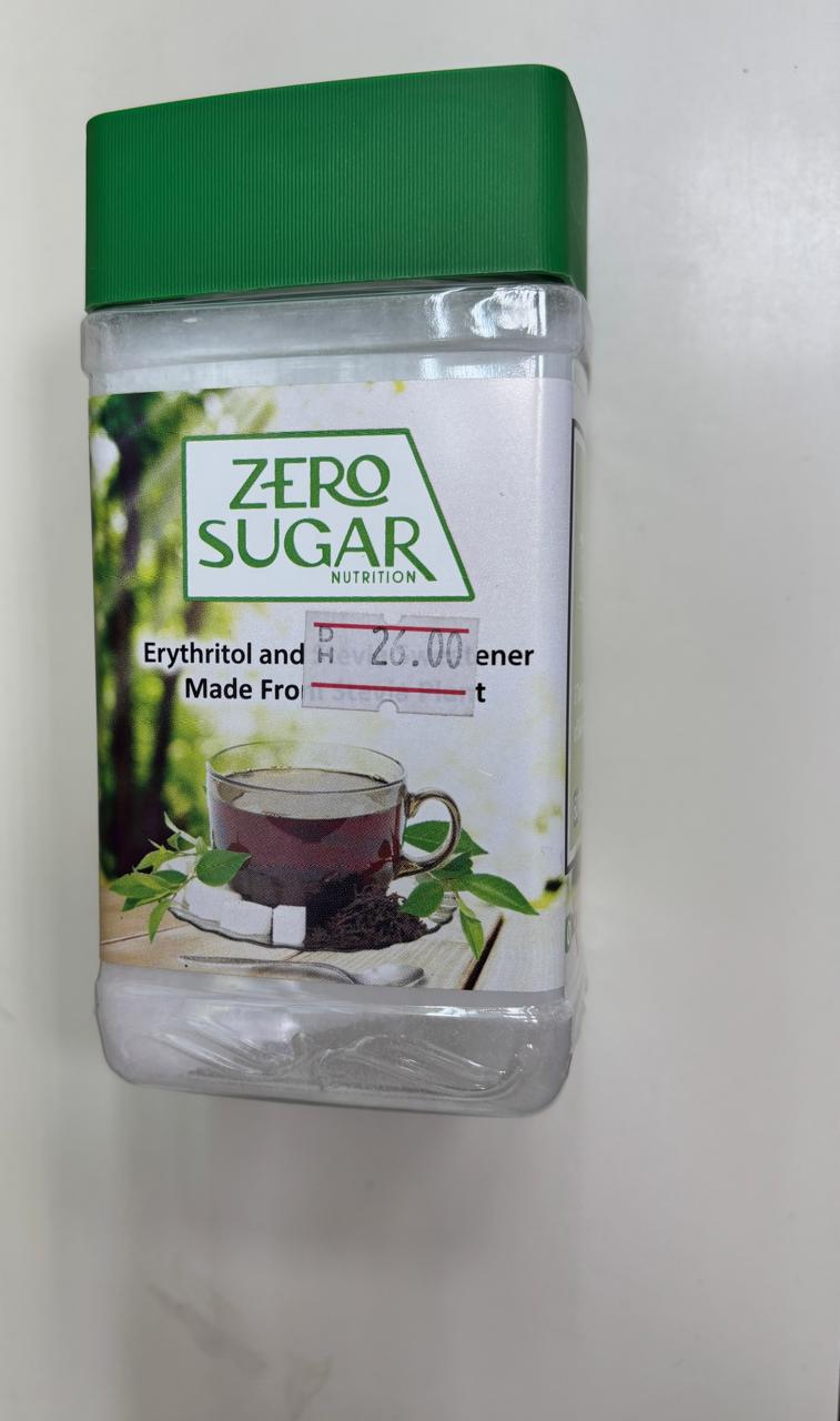 Zero Sugar Nutrition Sugar Powder