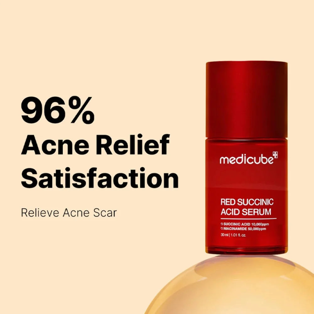 Medicube Red Succinic Acid Serum, 30ml