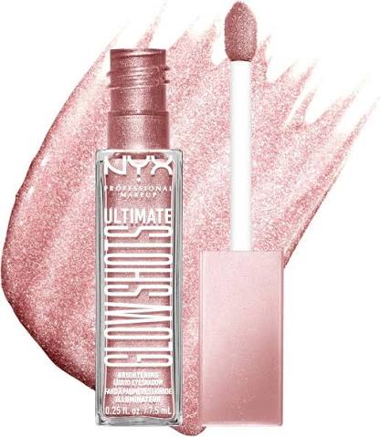 Nyx ultimate illuminating highlighter shade  grapefruit glow