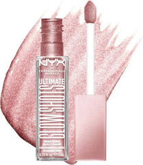 Nyx ultimate illuminating highlighter shade  grapefruit glow