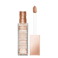 Nyx ultimate iluminating highlighter shade  highkey lychee