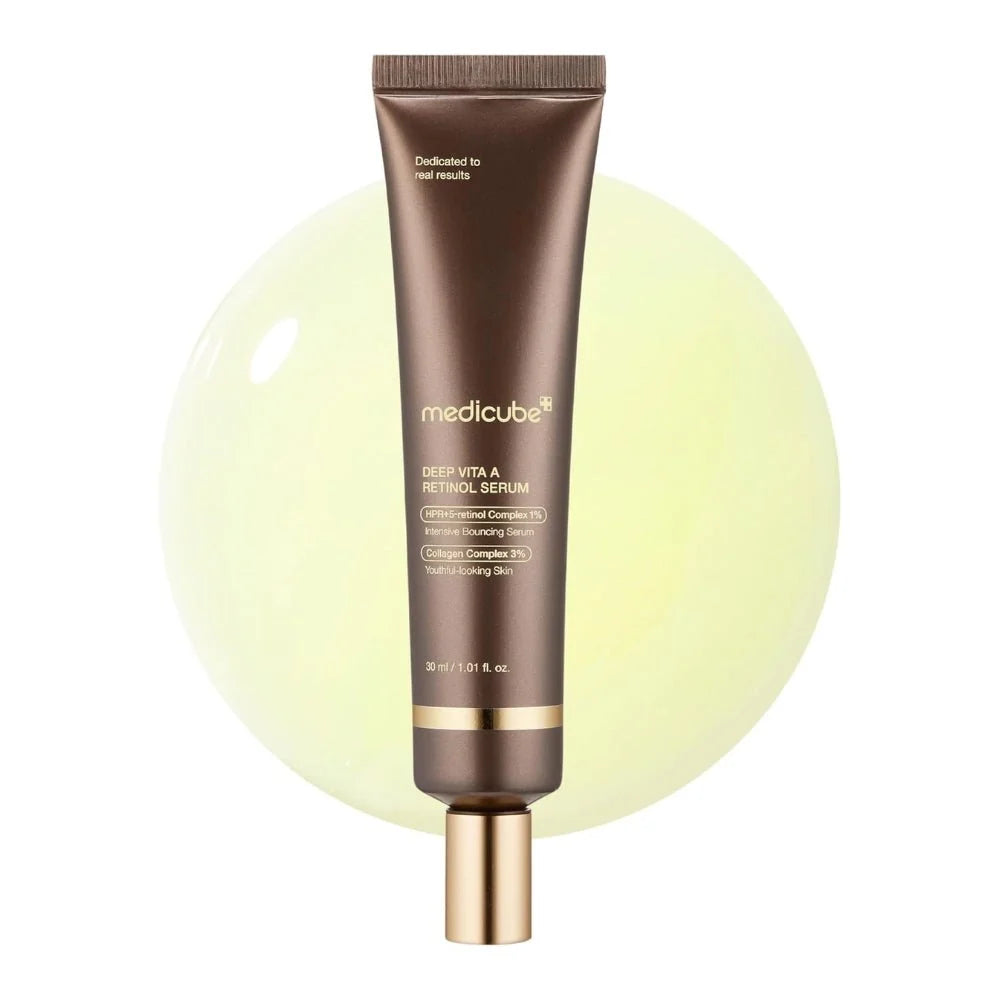 Medicube Anti-Aging Facial Serum Deep Vita A Retinol Serum, 30ml