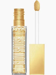 Nyx ultimate illuminating highlighter shade  lemon -slayed